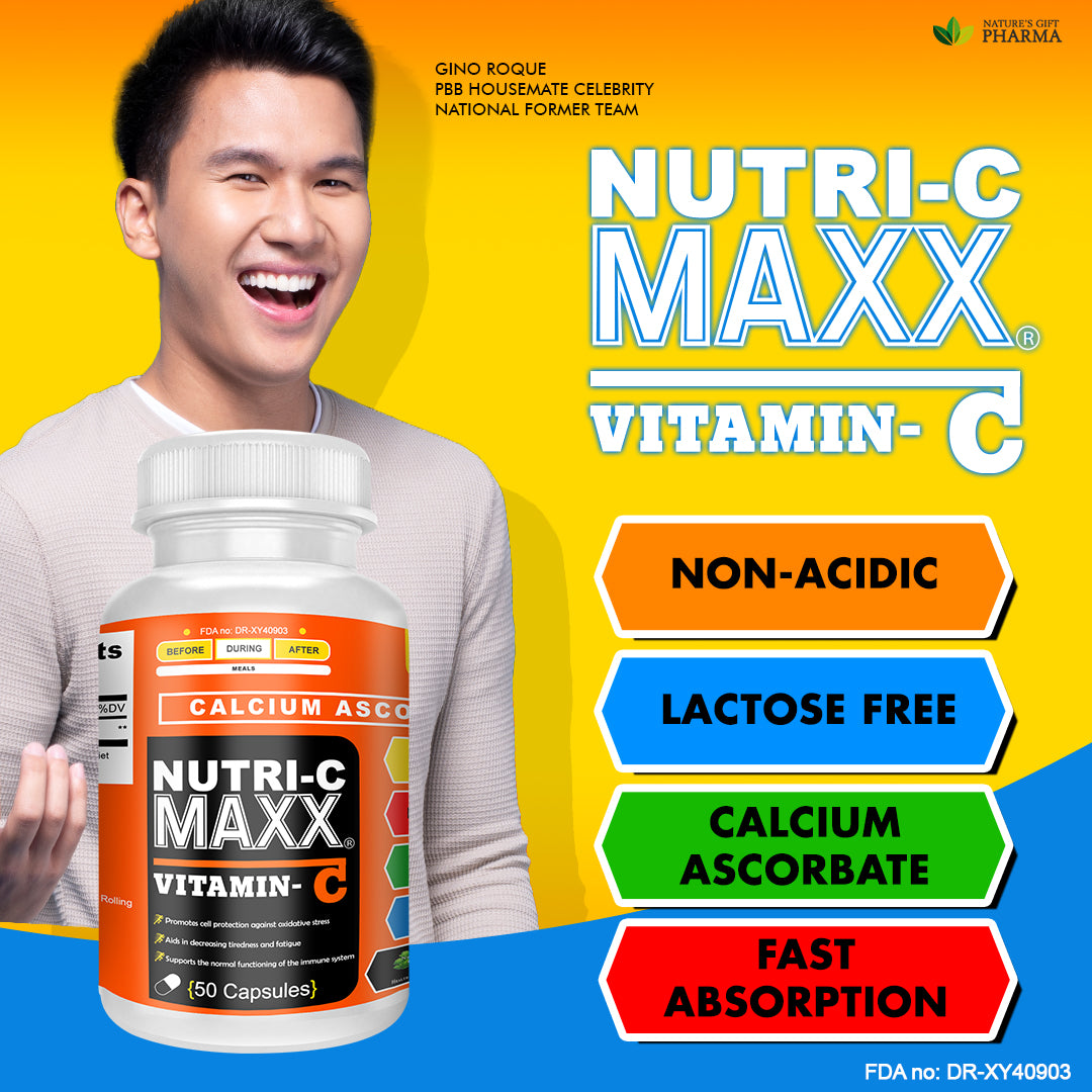NUTRI-C MAXX Vitamin C