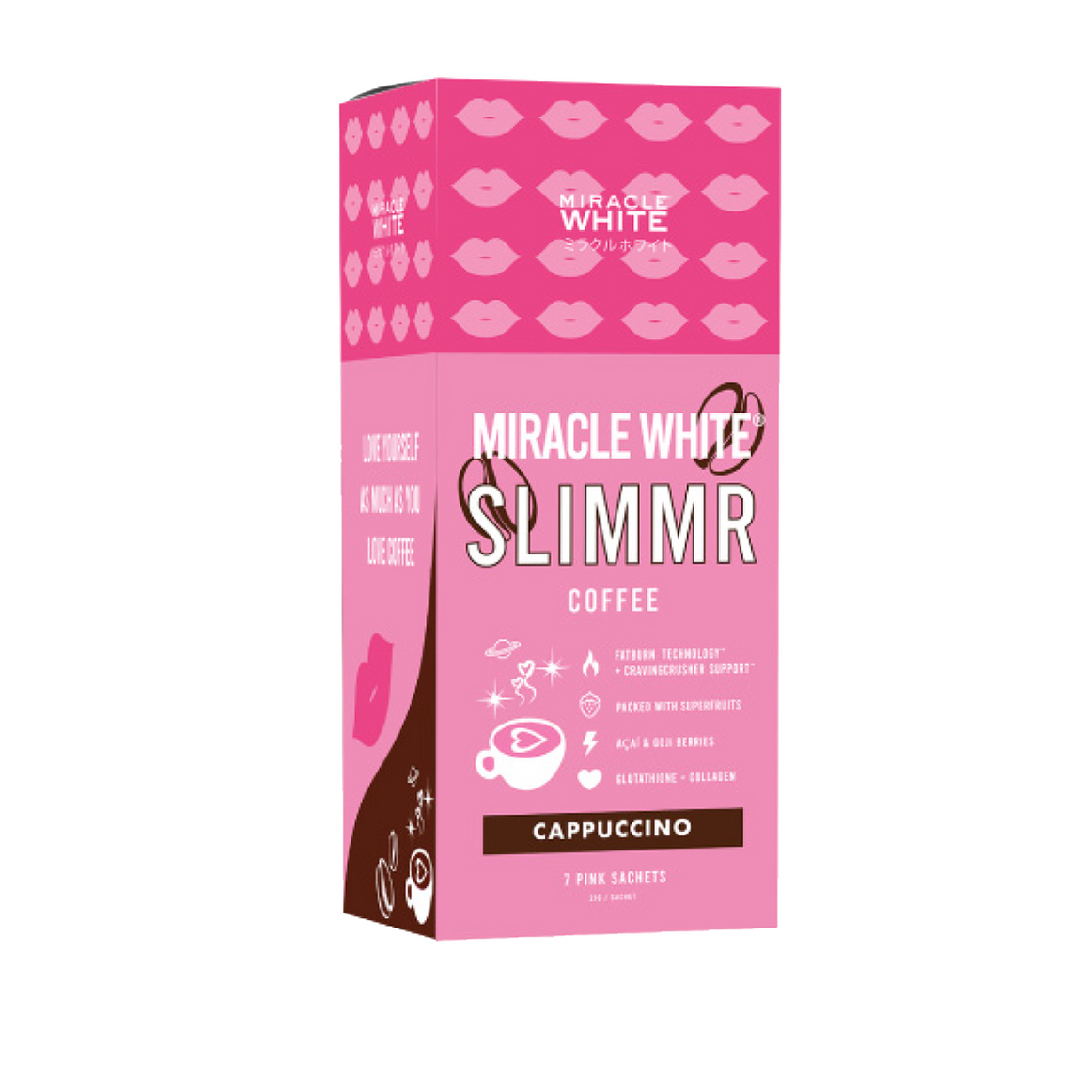 Miracle White Slimming Coffee