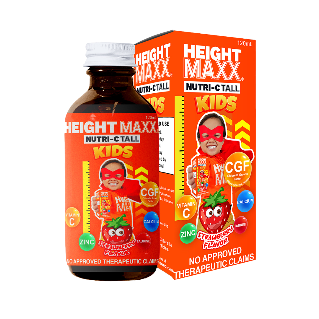 HeightMaxx Kids Syrup (Ages 2-11)