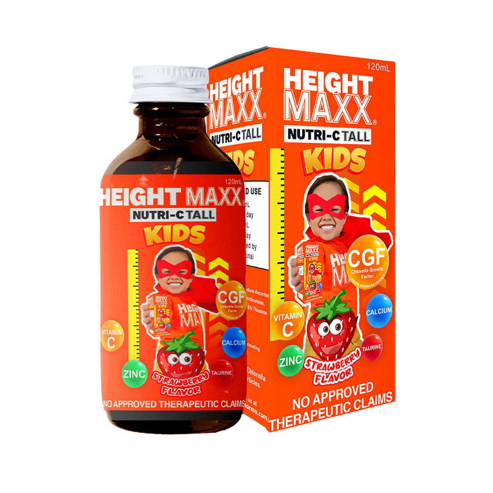 HeightMaxx Kids Syrup (Ages 2-11)