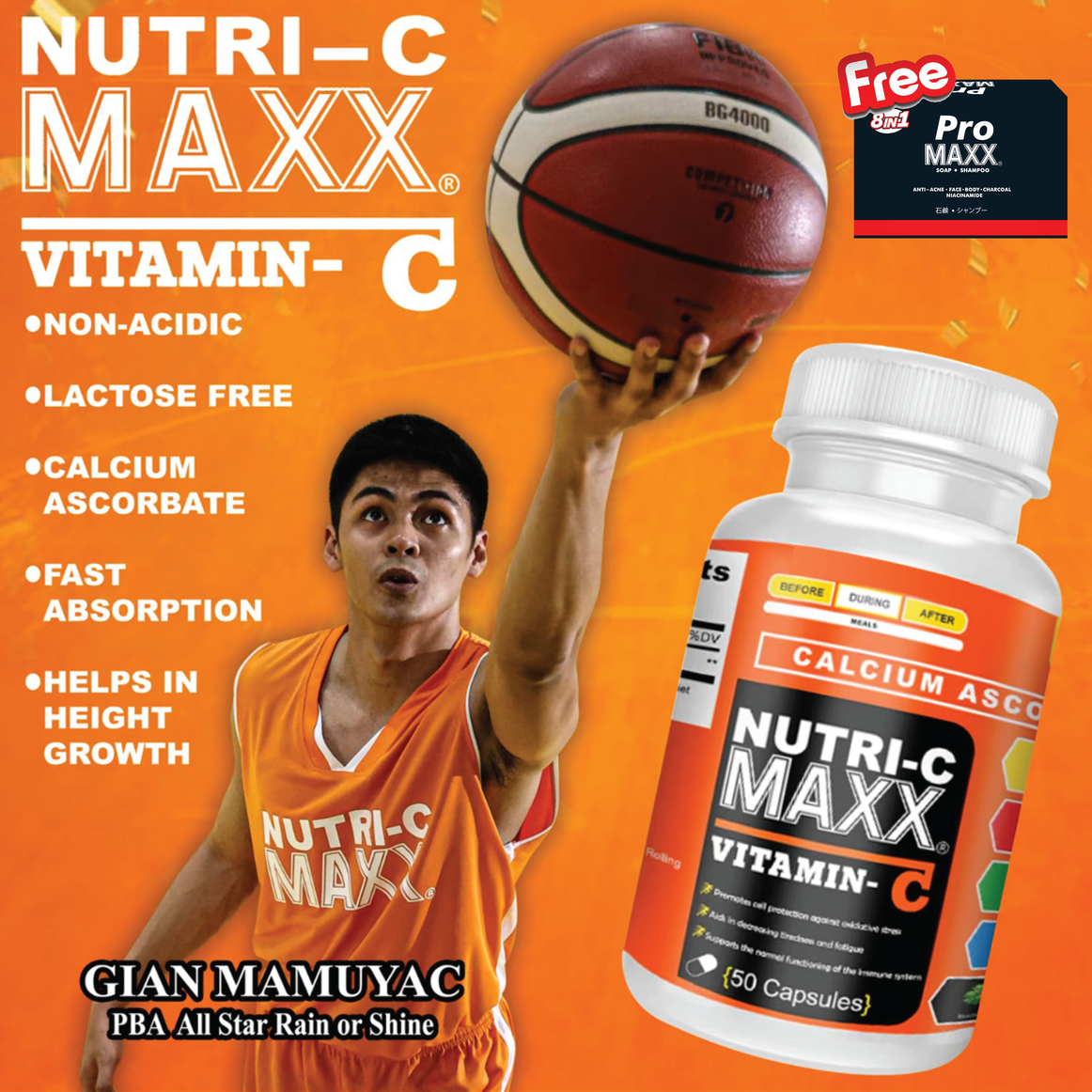 NUTRI-C MAXX Vitamin C