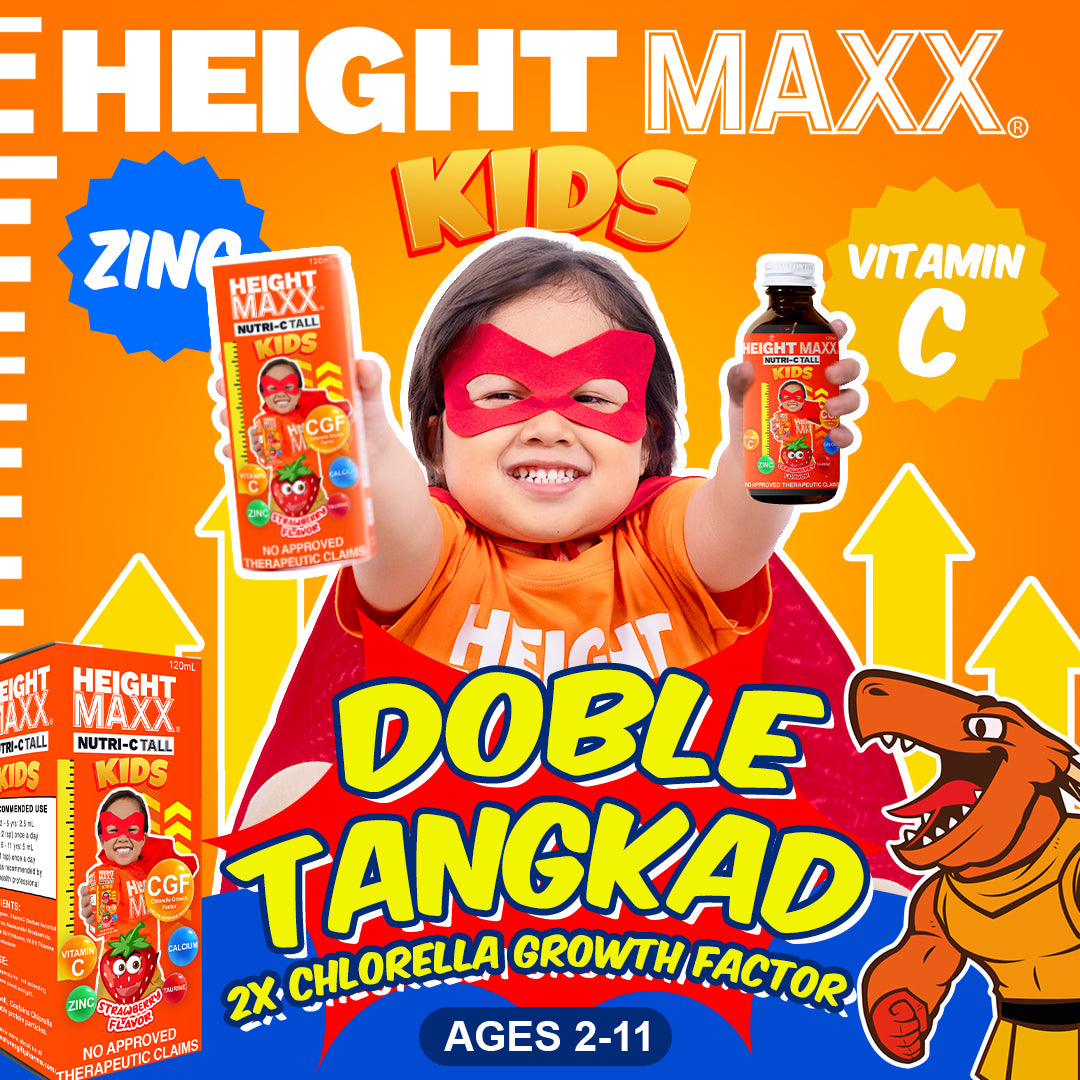 HeightMaxx Kids Syrup (Ages 2-11)