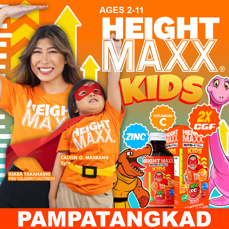 HeightMaxx Kids Syrup (Ages 2-11)