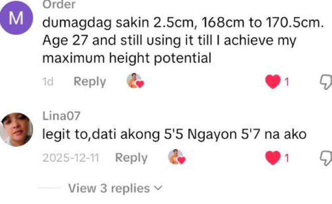 HeightMaxx Nutri-C Tall Ages12+