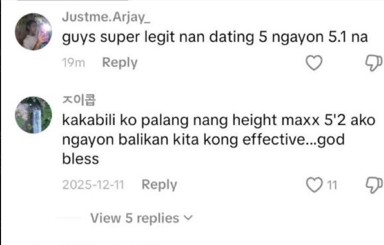 HeightMaxx Nutri-C Tall Ages12+