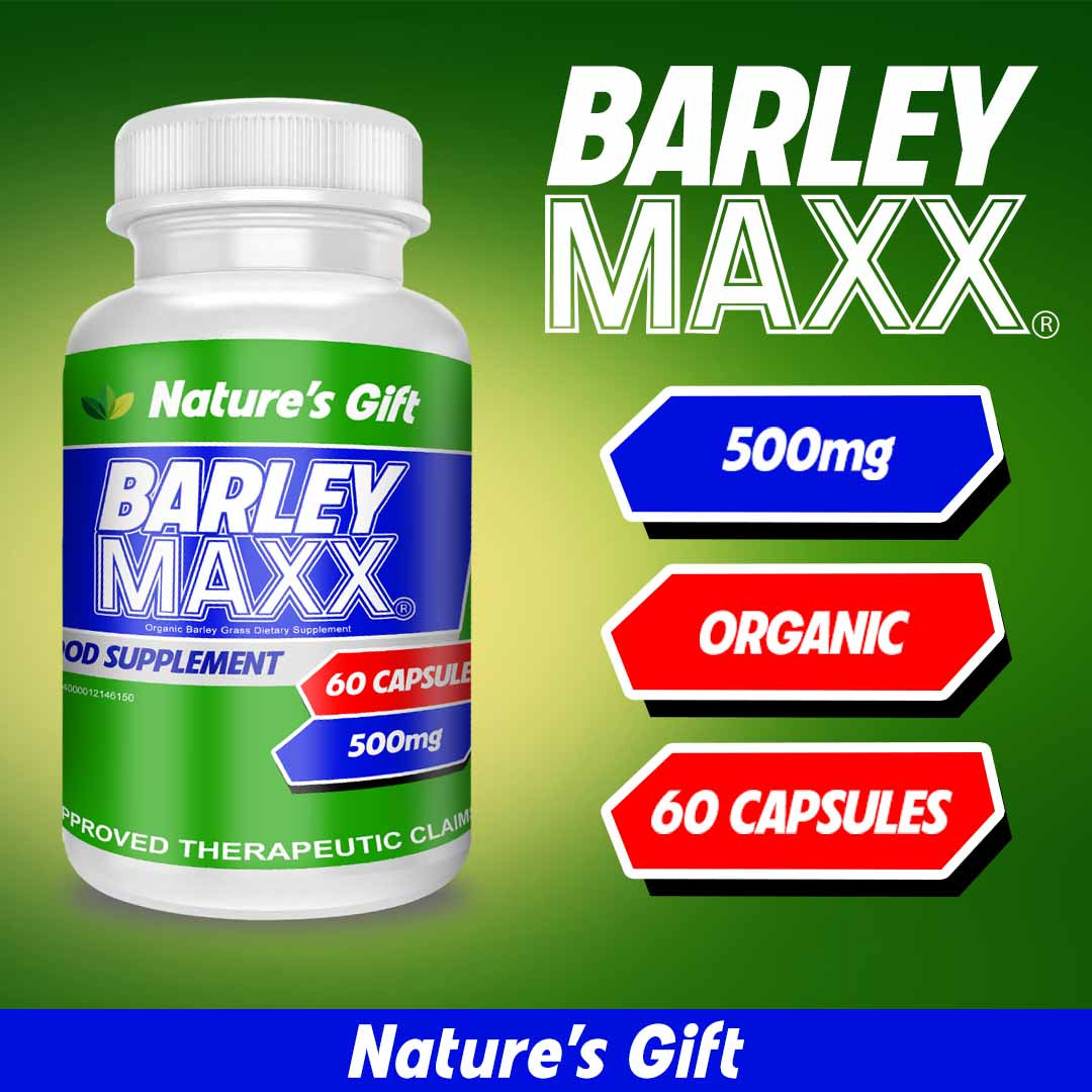 BarleyMaxx 60capsules
