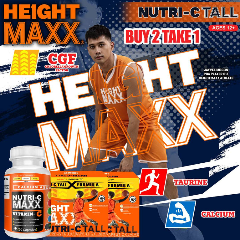 HeightMaxx Nutri-C Tall Ages12+
