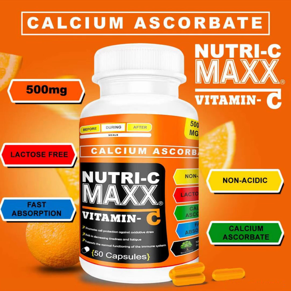 NUTRI-C MAXX Vitamin C