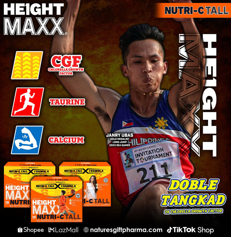 HeightMaxx Nutri-C Tall Ages12+