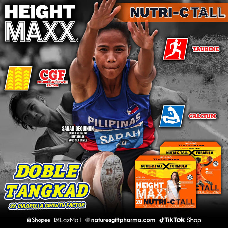 HeightMaxx Nutri-C Tall Ages12+