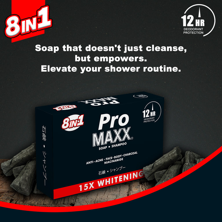 Promaxx 8in1 Soap&Shampoo – NUTRI C