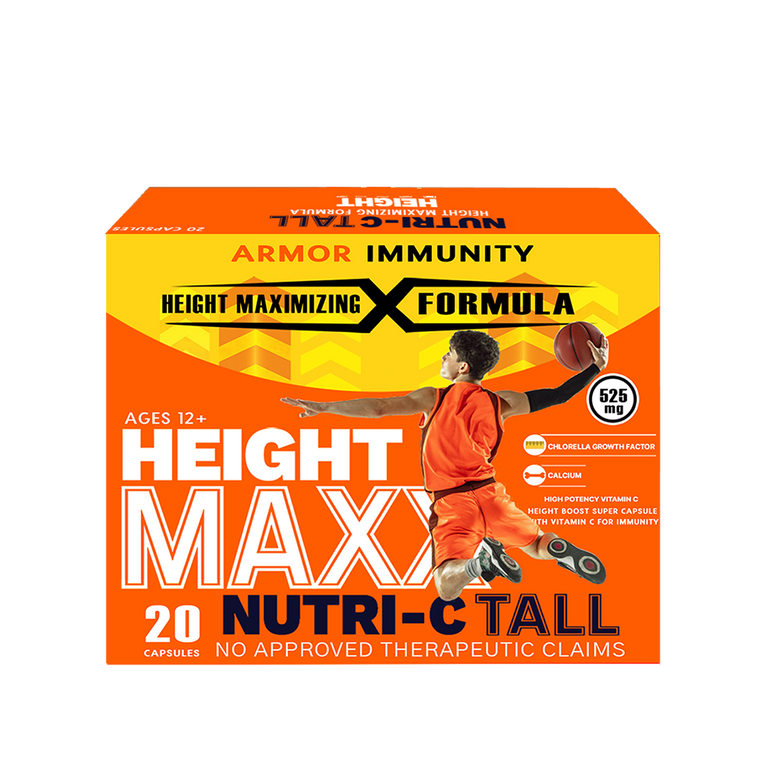 HeightMaxx Nutri-C Tall Ages12+