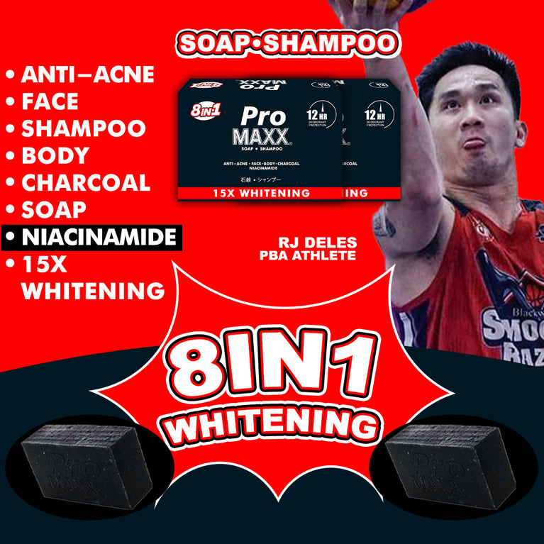Promaxx 8in1 Soap&Shampoo