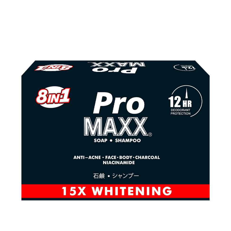 Promaxx 8in1 Soap&Shampoo