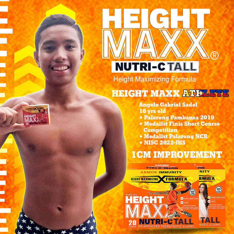 HeightMaxx Nutri-C Tall Ages12+