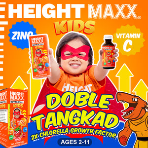 HeightMaxx Kids Syrup (Ages 2-11) 120ml