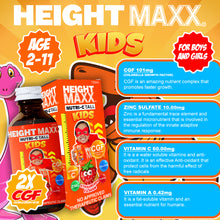 Load image into Gallery viewer, HeightMaxx Kids Syrup (Ages 2-11) 120ml
